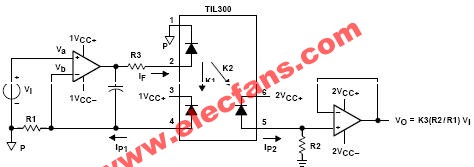 TIL300应用电路