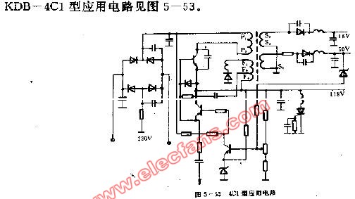 KDB-4C1应<b class='flag-5'>用电路</b>