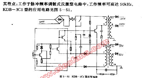 KDB-3C1应用电路