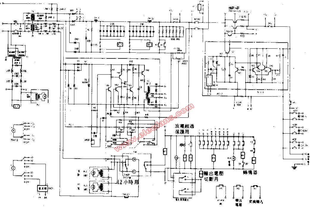 24V，60A多重<b class='flag-5'>無(wú)線電</b>站用<b class='flag-5'>無(wú)</b>停電<b class='flag-5'>電源</b>