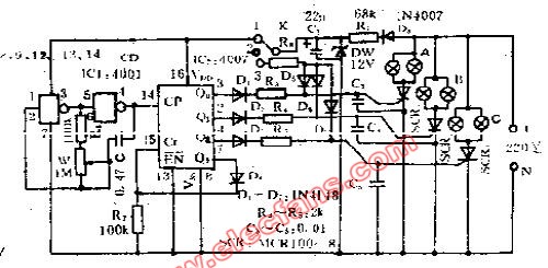 彩虹<b class='flag-5'>吸顶灯</b><b class='flag-5'>电路图</b>