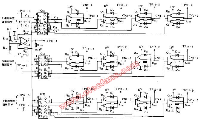 力博特7400 UPS<b class='flag-5'>逆变器</b><b class='flag-5'>脉宽调制</b>级的混频和基级驱动<b class='flag-5'>电压</b>输