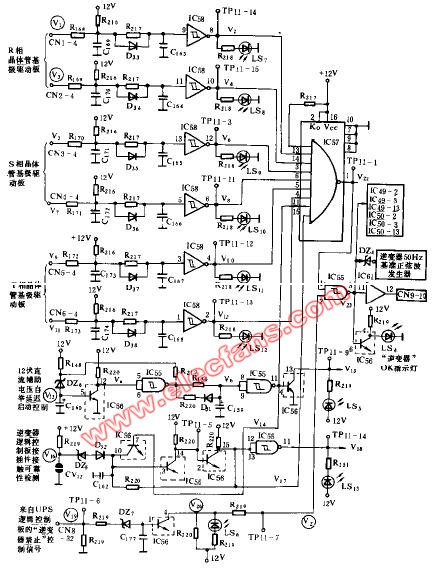 力博特7400 UPS逆变器的<b class='flag-5'>启动</b>关机逻辑<b class='flag-5'>控制电路</b>