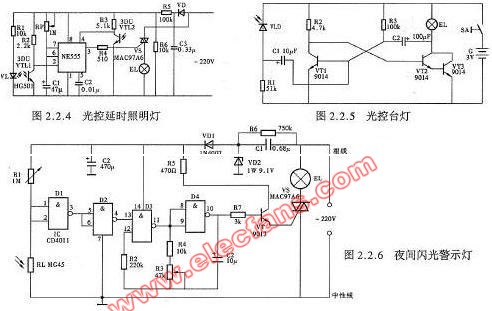 光控<b class='flag-5'>臺燈</b><b class='flag-5'>電路圖</b>