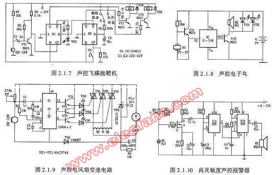 高灵敏度<b class='flag-5'>声控</b><b class='flag-5'>报警</b>器<b class='flag-5'>电路</b>图