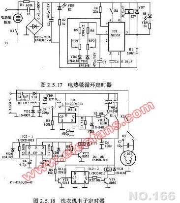 电热毯<b class='flag-5'>循环</b><b class='flag-5'>定时</b>器<b class='flag-5'>电路图</b>