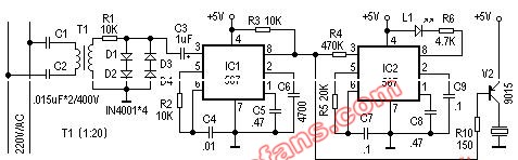 <b class='flag-5'>无线</b><b class='flag-5'>防盗</b><b class='flag-5'>报警</b>器原理及<b class='flag-5'>电路</b>图