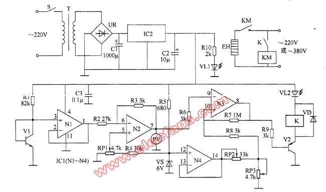 溫度<b class='flag-5'>控制器</b><b class='flag-5'>電路圖</b>5