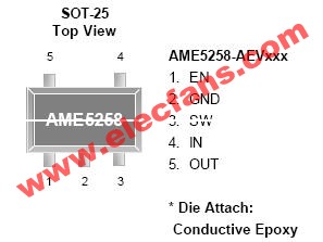 AME5258应用电路