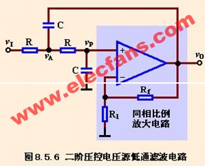 壓控電壓源<b class='flag-5'>高</b>通濾波<b class='flag-5'>電路</b>