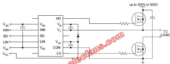 ir2110應用電路