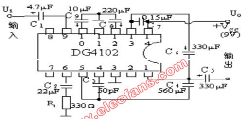 <b class='flag-5'>DG</b>4102应<b class='flag-5'>用电路图</b>