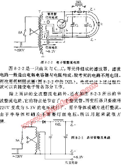 <b class='flag-5'>電子管</b>整流<b class='flag-5'>電路圖</b>