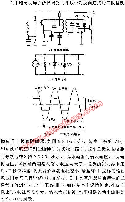 限幅器电路图