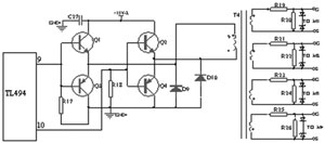 WEDM脉冲电源恒流输出双管正激交错DC/DC变换器设计