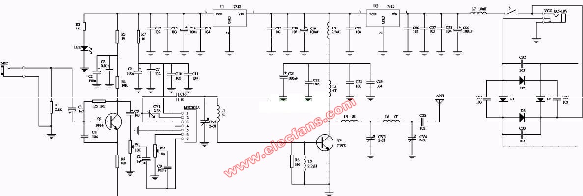 <b class='flag-5'>调频</b><b class='flag-5'>发射</b>器的<b class='flag-5'>制作</b>