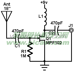 收音機<b class='flag-5'>有源</b><b class='flag-5'>天線</b>的<b class='flag-5'>制作</b>