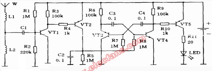 <b class='flag-5'>900mhz</b><b class='flag-5'>射频</b><b class='flag-5'>指示器</b>电路图