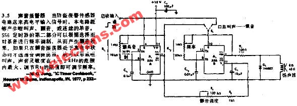 声音<b>报警器</b><b>电路</b>