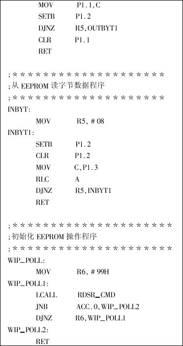 X5045看门狗电路及其应用 (含源代码程序)