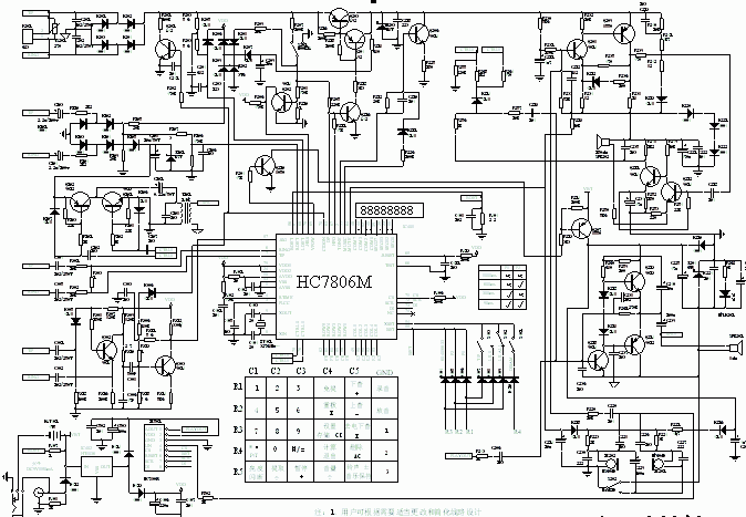 HC7806/HC7806M參考應用電路圖