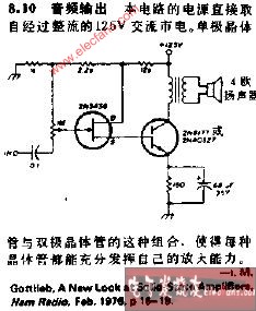 音頻輸出電路