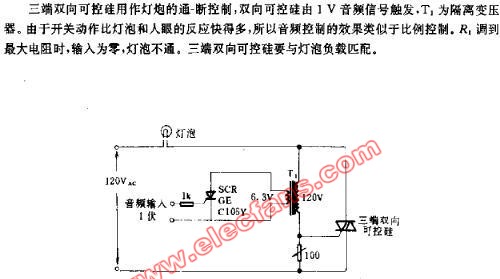 <b class='flag-5'>燈光</b>音頻<b class='flag-5'>控制電路</b>