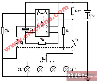 24V<b class='flag-5'>闪光器</b><b class='flag-5'>电路</b>图