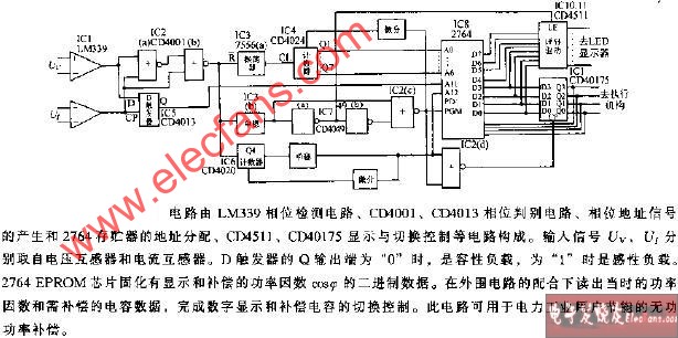 功率因数补偿电路