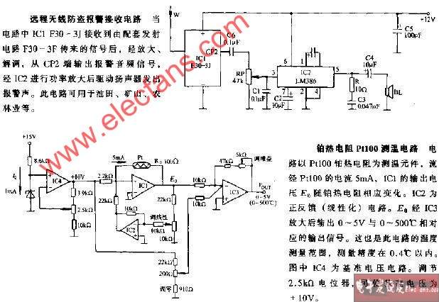 铂热电阻<b class='flag-5'>Pt100</b><b class='flag-5'>测温</b><b class='flag-5'>电路</b>