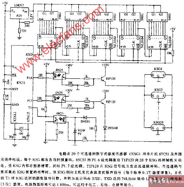 总线型多路<b class='flag-5'>温度</b><b class='flag-5'>检测</b><b class='flag-5'>电路</b>