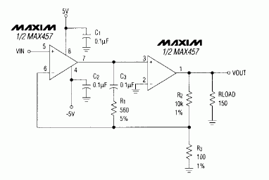 Build High-GBW Op-Amp From A D