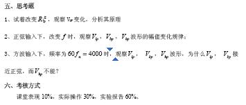 状态滤波器动态特性实验