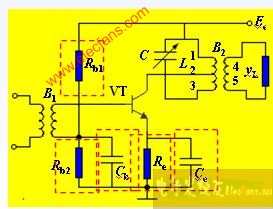 共射極高頻<b class='flag-5'>調諧放大器</b>電路圖