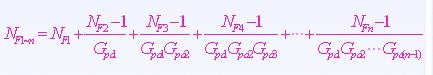 多級(jí)<b class='flag-5'>放大器</b><b class='flag-5'>噪聲系數(shù)</b>的計(jì)算