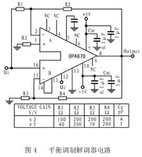 <b class='flag-5'>OPA</b>678的典型应<b class='flag-5'>用电路</b>图