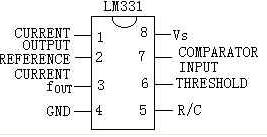 V/F<b>转换器</b>--<b>LM331</b>