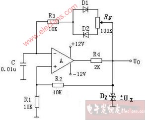 <b class='flag-5'>矩形</b><b class='flag-5'>波</b>發(fā)生電路