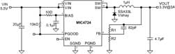 MIC4724: 3A 2MHz Integrated Sw
