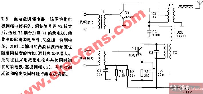 集成極調(diào)諧電路圖