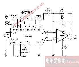 高速电流电压<b class='flag-5'>输出</b><b class='flag-5'>放大器</b><b class='flag-5'>电路图</b>