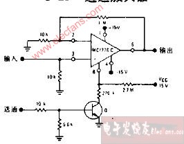 選通<b class='flag-5'>放大器</b><b class='flag-5'>電路圖</b>