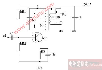 小信號<b class='flag-5'>調諧放大器</b>電路圖