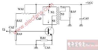 單級(jí)<b class='flag-5'>調(diào)諧放大器</b>電路圖