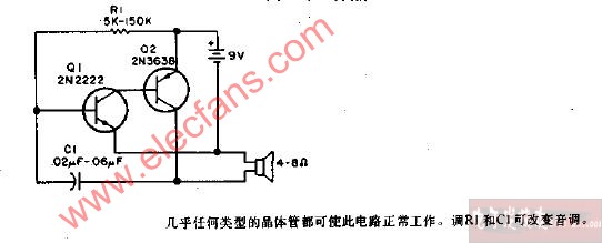 <b class='flag-5'>音频振荡器</b><b class='flag-5'>电路图</b>