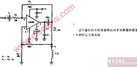 <b class='flag-5'>电源</b><b class='flag-5'>电压电</b>流变换器<b class='flag-5'>电路</b>图