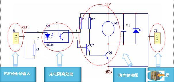 <b class='flag-5'>PWM</b>脉冲<b class='flag-5'>驱动</b>电路