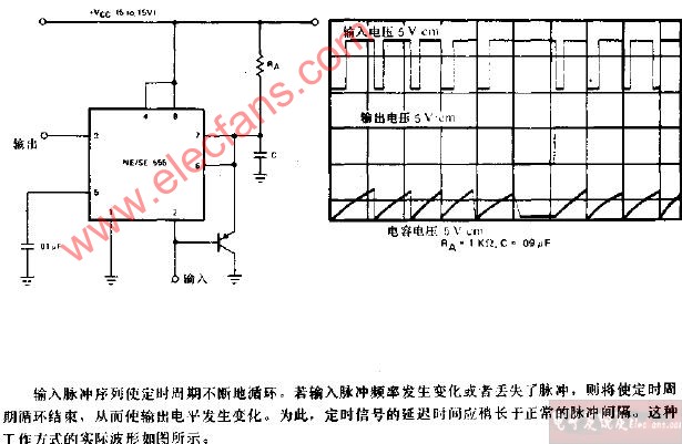 丢失脉冲检测器电路图