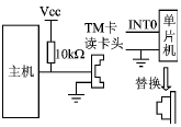 1-wire系统中TM卡的单片机等效替换