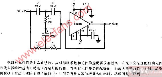 4.5MHz<b class='flag-5'>陷波</b><b class='flag-5'>滤波器</b><b class='flag-5'>电路图</b>